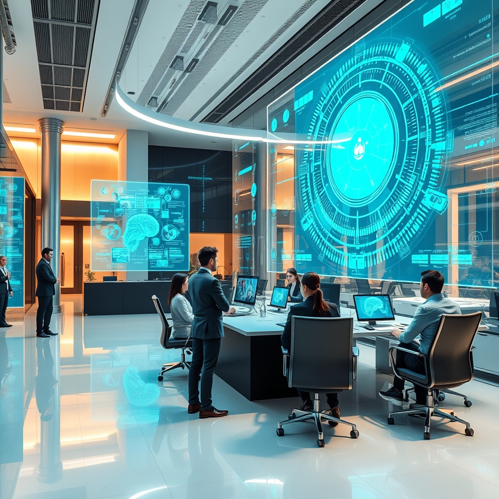 Il Rinascimento Digitale dell'Italia: Come l'Intelligenza Artificiale Sta Trasformando l'Economia Italiana