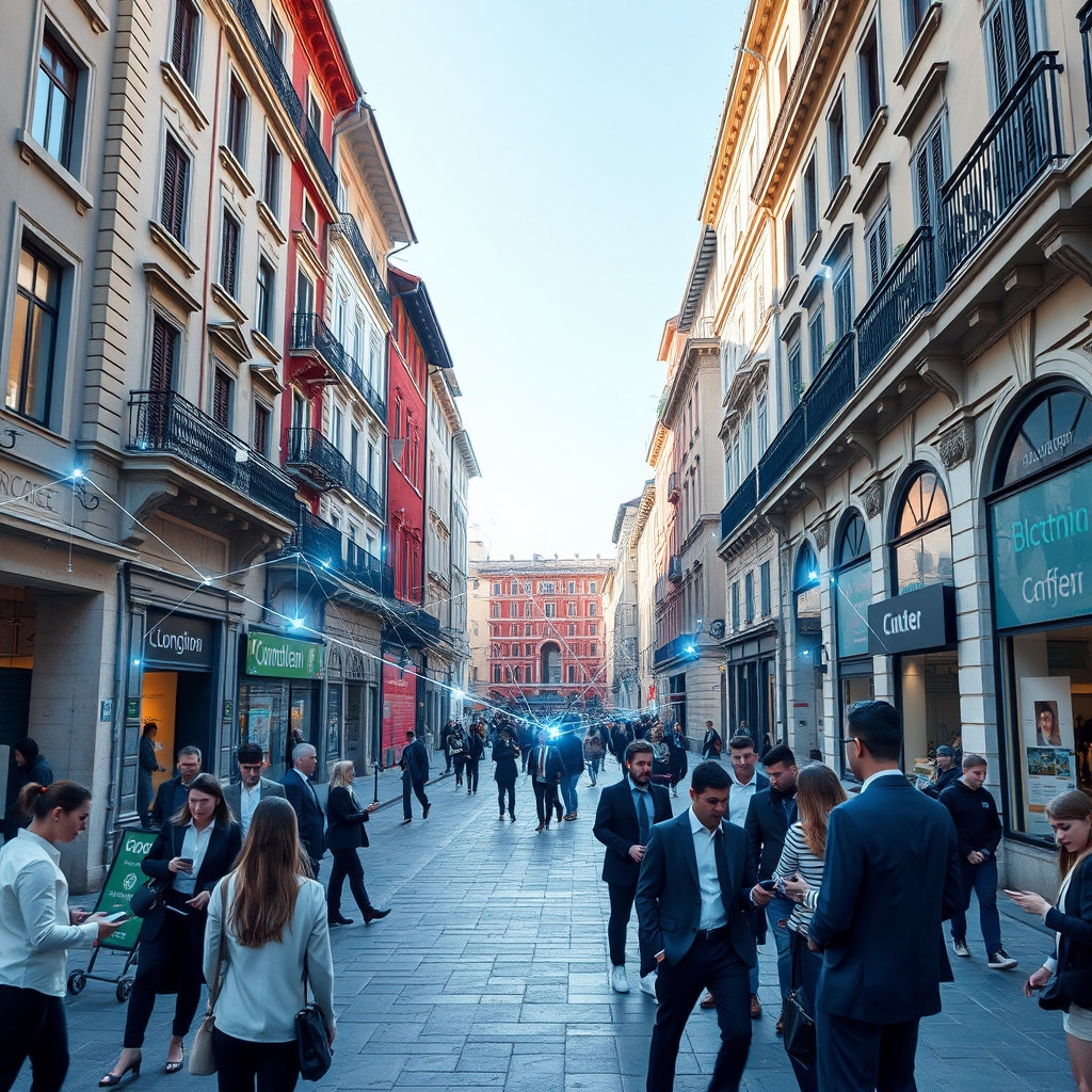 L'evoluzione della blockchain in Italia: opportunità e sfide per l'economia del futuro
