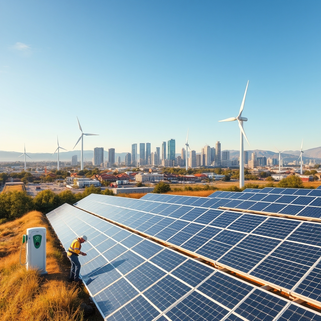 L'Italia e la Transizione Energetica: Sfide e Opportunità per l'Economia Nazionale
